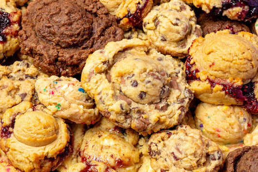 fresh baked cookies