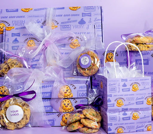 corporate cookie gift boxes